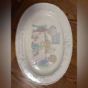 Precious Moments Serving Tray